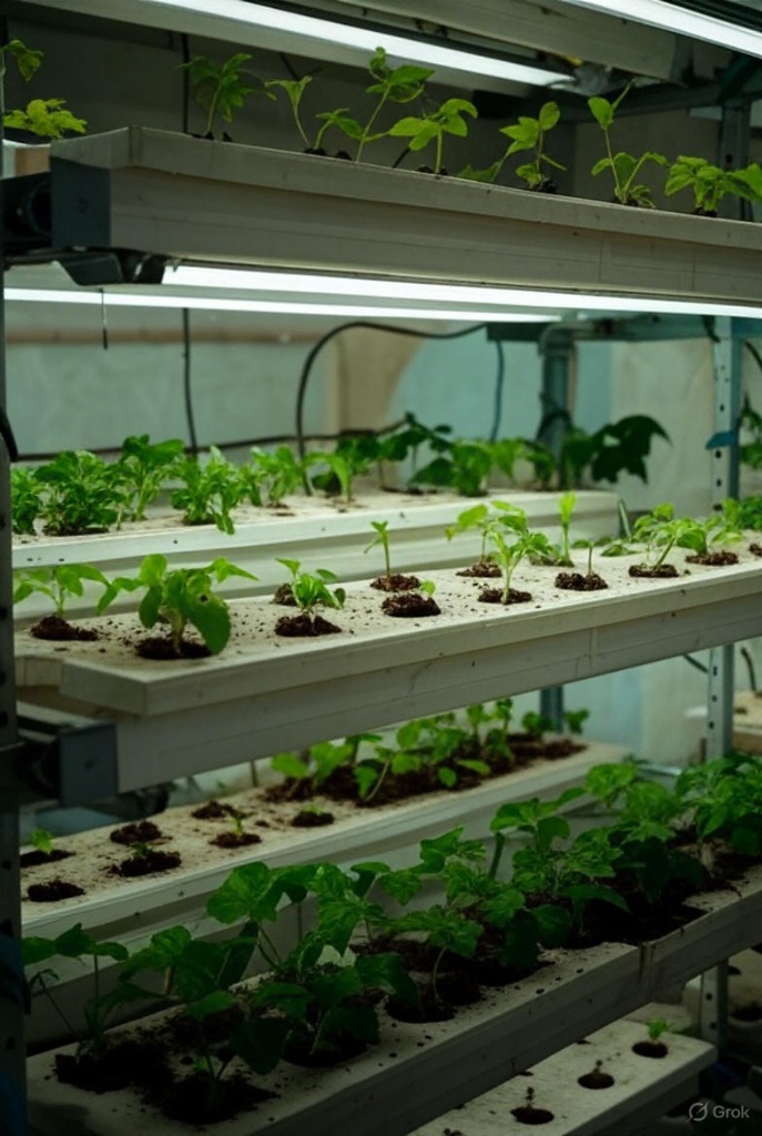 Aeroponic Cultivation